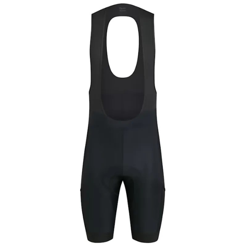 Rapha Men's Core Cargo Bib Shorts Black/Black